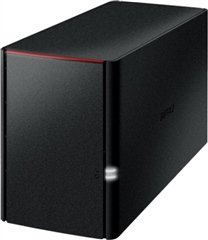 Buffalo LS220D Linkstation 220 2 Bay Desktop NAS (4TB HDD) - CeX